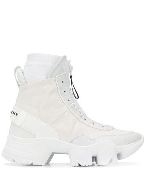 givenchy jaw high white|givenchy paris sneakers.